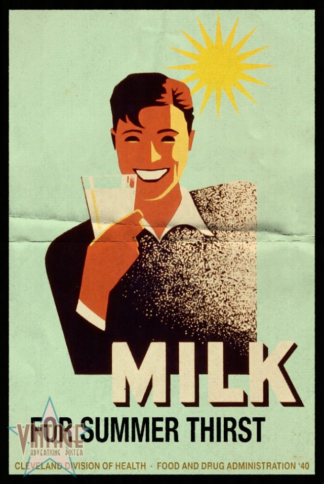 Milk for Summer Thirst - Folded