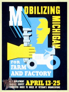 Mobilizing Michigan for Farm and Factory - Restored