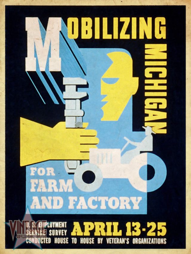 Mobilizing Michigan for Farm and Factory - Vintagelized