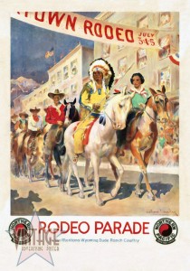 Rodeo Parade - Restored