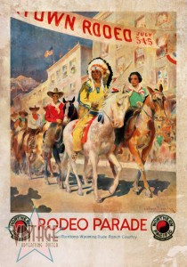 Rodeo Parade - Vintagelized