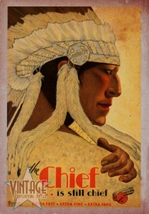 The Chief Train - Vintagelized