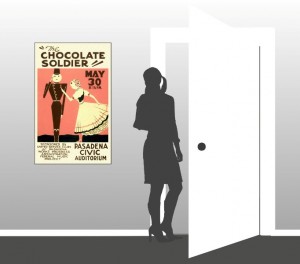 The Chocolate Soldier - Scale
