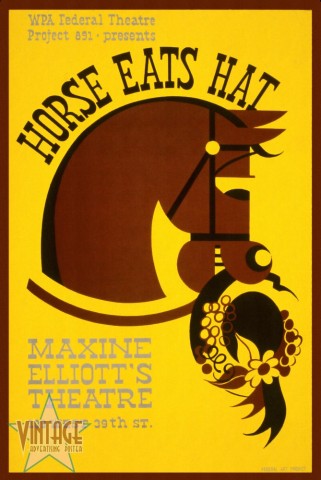 Horse Eats Hat - Maxine Elliot's Theatre - Restored