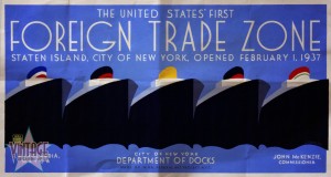 The United States' First Foreign Trade Zone - Folded