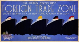 The United States' First Foreign Trade Zone - Vintagelized