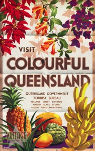 Visit Colorful Queensland - Folded